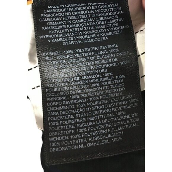 The North Face Coat Boy's Size Small Blue Green Plaid Puffer Jacket - Picture 8 of 8